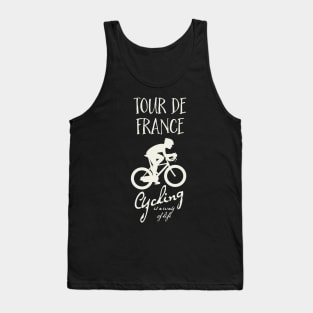 ✪ Tour de France ✪ Cycling is a way of life for the racing sports fans Tank Top